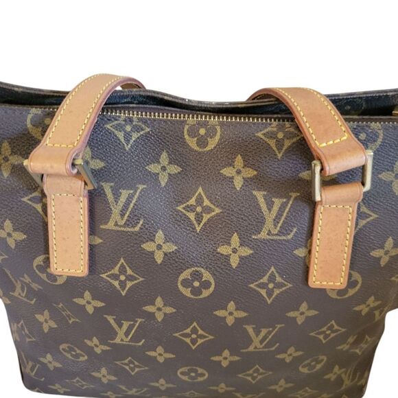 Louis Vuitton Cabas Piano Shoulder Bag Handbag - Picture 12 of 14